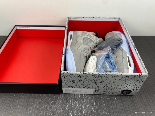 Bmlin shoes 4 Retro (PE) AJ4-1043505 Georgetown Jordan 0805